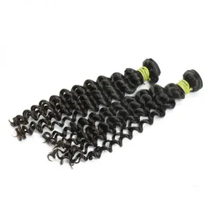 KHH Wholesale Full Cuticles Deep Wave RAW Brazilian Human Hair Weave thumbnail-2