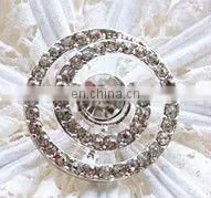 2013 New Rhinestone Hair Flower Embellishment Garment Accessory Button Shoe Clip thumbnail-1