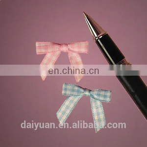 Hot Sale Pink Elastic Pre Tied Bow for Wine Bottle thumbnail-2