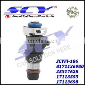 New Fuel Injector for 2007-2017 Cadillac Chevrolet GMC 4.8L 5.3L 6.0L FJ315 (Set of 8) 8171136980 thumbnail-1