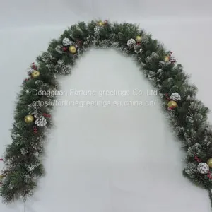 Artificial Christmas Garland thumbnail-1