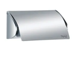 Stainless Steel Small Roll Paper Dispenser thumbnail-1
