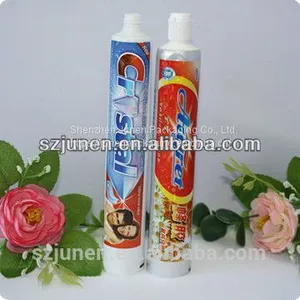 Customized Aluminum Plastic Toothpaste Tube thumbnail-1