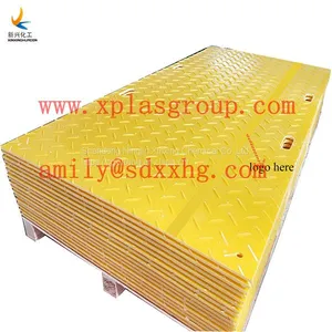 Heavy Duty Plastic Temporary HDPE Rig Mats|HDPE Bog Mats|HDPE Access Mats|HDPE Track Mats|HDPE Track Plates thumbnail-1