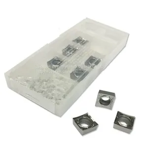 SCGT09T304 Carbide Inserts for Aluminum Cutting thumbnail-1