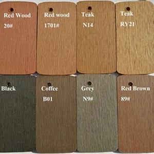 Good Prices Anti-UV Floor Boards Outdoor WPC Decking thumbnail-3