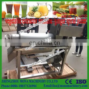 Automatic Pineapple Pulp Extractor/passion Fruit Peeling Juice Extracting Machine/dragon Fruit Peeler Extractor Machine thumbnail-3