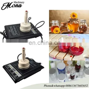 Hot Selling Bottle Aluminum Foil Glass Jar/plastic Bottle Cap Sealing Machine thumbnail-5