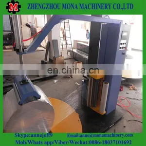 New Style Pallet Packing Door/Window Wrapping Machine/Pallet Shrink Wrap Machine thumbnail-3