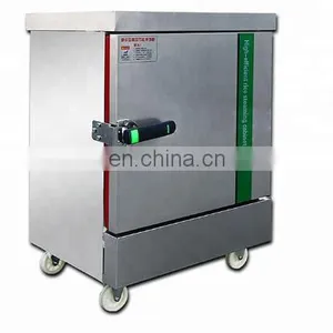 Lowest Price Stainless Steel Commercial Steamer Chicken Steamed Rice Steamed Making Machine thumbnail-1