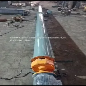 Spiral Conveyor Hoist Jiaolong Chip Remover Tube Machine Tool Chip Remover Axle-less Feeder Winch Blade thumbnail-4
