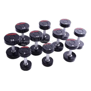 CM-830 Life Fitness PU Dumbbell thumbnail-3