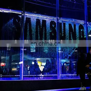 Digital Graphic Water Curtain Water Shell Fountain thumbnail-4