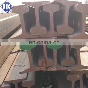 China Main Supplier Uic60 Steel Rail Price thumbnail-5