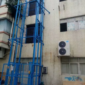 Hydraulic Scissor Lift Hydraulic Platform Lift Warehouses thumbnail-1