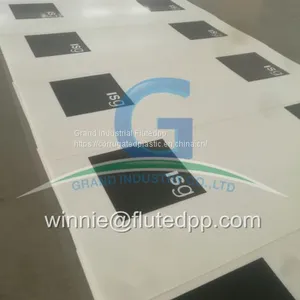 Floor Protection Sheet With Printing of Company Name or Logo thumbnail-1