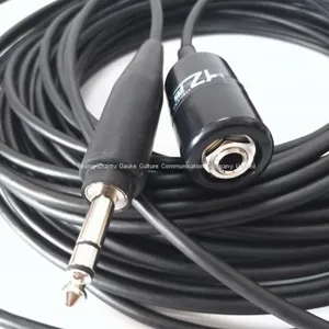 Yisheng Brand YS-C31-50 Straight Cord Aviation Headset Extension Length 50 Feet thumbnail-3