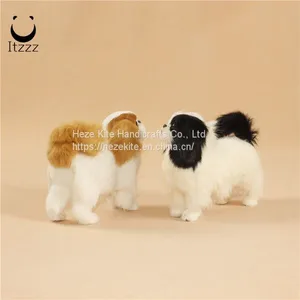 Outdoor Christmas Decoration 2019 Hot Selling Plush Toy Dog thumbnail-5