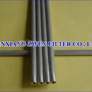 Titanium Porous Filter Tube thumbnail-1