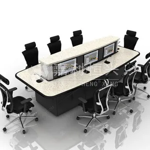 Control Room One-piece Conference Table thumbnail-3