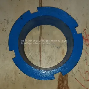 OEM Supplier B9100 Feed Tube Spare Parts Apply to VSI Sand Making Machine thumbnail-5
