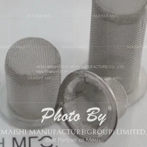 Stainless Steel Welded Tube Filter Mesh thumbnail-4