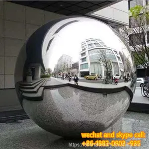 Garden For Decoration Customized Unique Stainless Steel Garden Concave Reflector, thumbnail-2