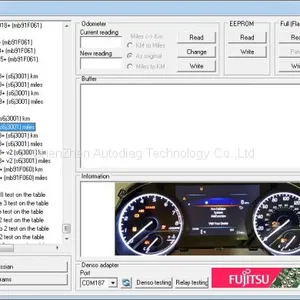 Mtool STool V1.46 ONLINE VERSION Mileage Correction TOYOTA FORD TRANSIT CUSTOM by OBD thumbnail-1