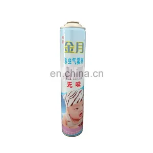 Hebei Rinsecticide Aerosol Empty Tin Can Manufacturer Empty 750ml and Aerosol Cans Bottle thumbnail-5