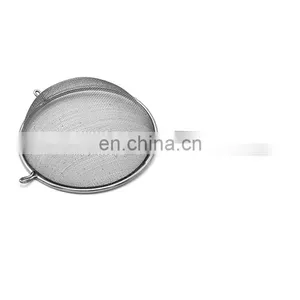 Stainless Steel Kitchen Tool Mesh Strainer With Handle thumbnail-3