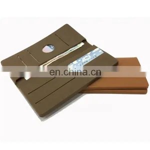 New Arriving Custom Silicone Card Holder Wallet Promotional Foldable Fashion Women Purse thumbnail-6