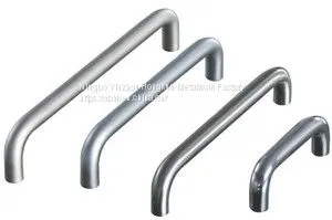 Steel D Shape Cabinet Drawer Pull Handles Furniture Dresser Pulls Drawer Kitchen d Handle thumbnail-3