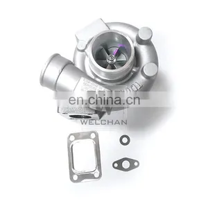 Excavator Turbo Turbocharger 4BG1 4BG1T Turbo ZX135US SH120 Engine 49189-00501 thumbnail-2