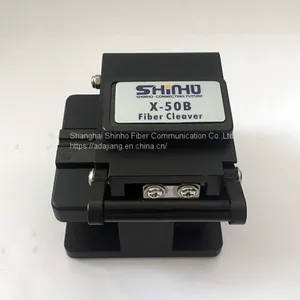 High Precision Optical Fiber Cleaver Quick Cutting Fiber Cleaver SHINHO X50B thumbnail-1