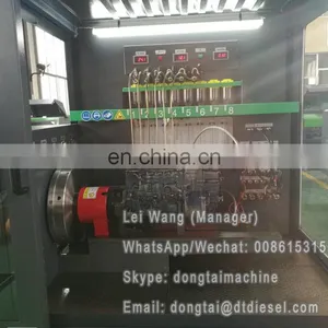 DONGTAI MACHINE CR825 Multifunction Common Rail Injector Diesel Fuel Injection Pump Test Bench thumbnail-4