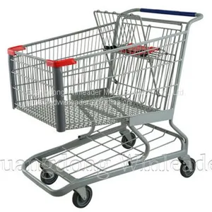 Lack of Standards for Supermarket Trolleys in China thumbnail-1
