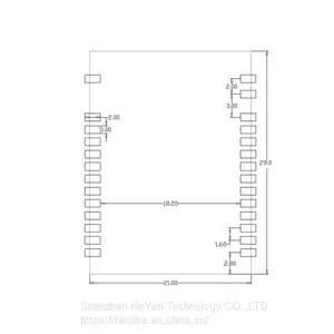 SX1262 LORA SPI RF Module,Wireless Module,UART RF Module,Long Rang thumbnail-2