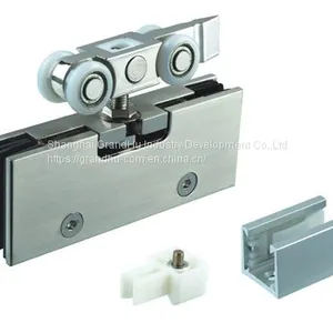 Wood Door Guide Hanging Door Roller Wheel Runners thumbnail-4
