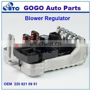 High Quality Heater Blower Resistor for Benz C230 C350 C280 CLK550 OEM 220 821 09 51 2308216351 230 821 63 51 thumbnail-5