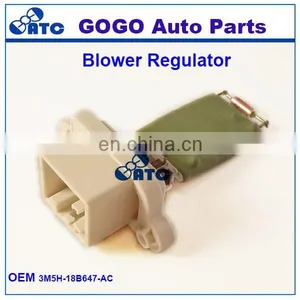 Blower Motor Resistor OEM 3M5H-18B647-AC 2S6H18B647AC / 3M5H18B647AC / 3M5H18B647AB thumbnail-3