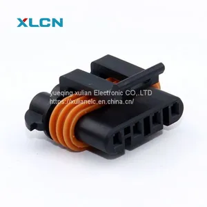 Delphi Automotive Connector MP150 4 Way Female Connector 12186568 thumbnail-3
