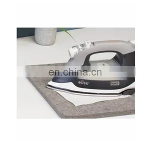 100% Wool 17 x 24 Inch Portable Ironing Mat thumbnail-6