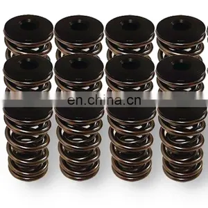 Original Racing Parts Ferrea Supra 2JZ-GTE 3RZFE 3SGE 4AGE for Toyota 24v Dohc 87lbs Single Engine Valve Spring Ti Retainers Kit thumbnail-7