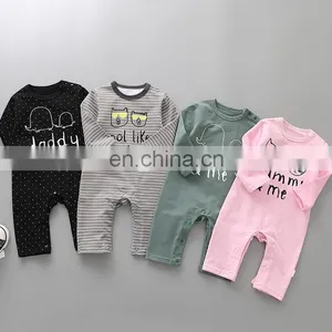 Boutique Boys Romper Wholesale Girl Newborn Baby Clothes thumbnail-1