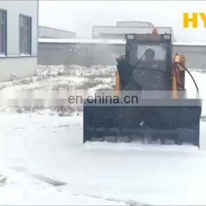Agricultural Machine Skidsteer With Earth Bucket With Teeth thumbnail-1