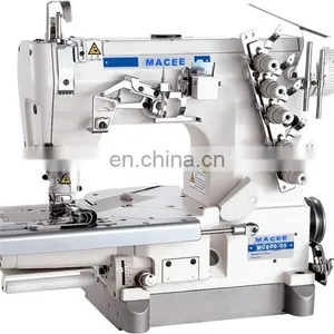8098-05 Interlock Sewing Machine for Ring Type Water Mark Head Trousers Elastic Belt Seaming thumbnail-1