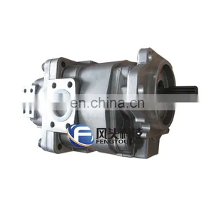 Hydraulic Gear Pump 705-52-31150 for HM401 Dump Truck Spare Parts thumbnail-3