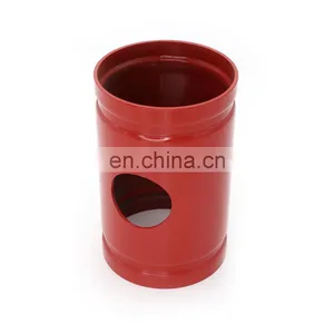 BS1387 Red Painted Grooved Fire Fighting Pipe thumbnail-4