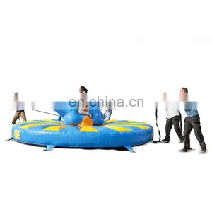 Elephant Theme Inflatable Interactive Adults Pull Riding Inflatable Sport Games For Sale thumbnail-1