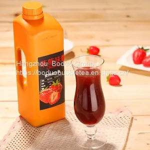 Cranberry Puree Fruit Flavored Jam Boduo Bubble Tea Raw Material thumbnail-3